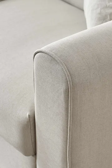 Torlan 3-sits Soffa - Beige - Möbler - Vardagsrum - Bäddsoffor