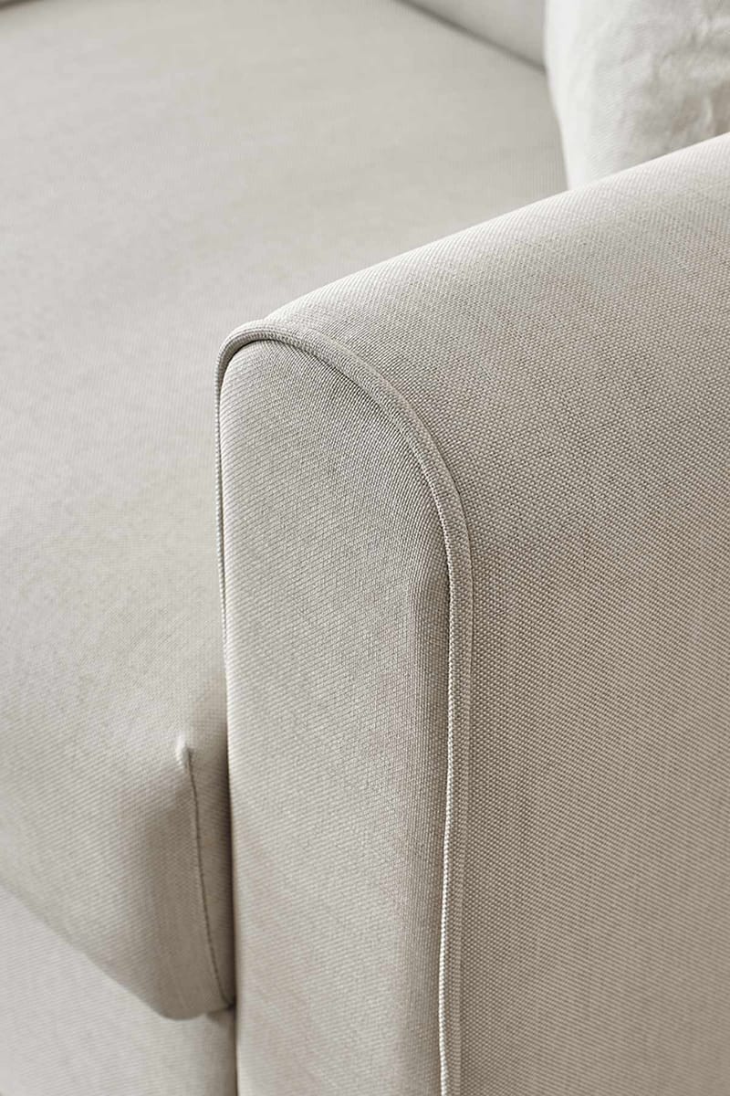 Torlan 3-sits Soffa - Beige - Möbler - Vardagsrum - Bäddsoffor