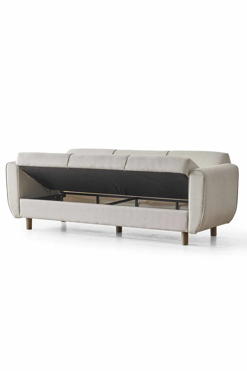 Torlan 3-sits Soffa - Beige - Möbler - Vardagsrum - Bäddsoffor