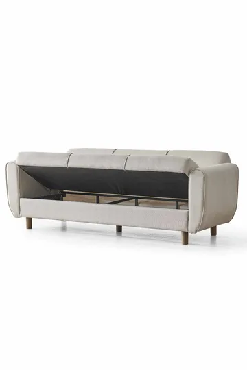 Torlan 3-sits Soffa - Beige - Möbler - Vardagsrum - Bäddsoffor