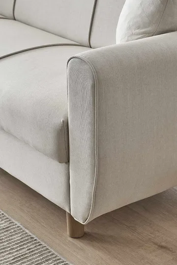 Torlan 3-sits Soffa - Beige - Möbler - Vardagsrum - Bäddsoffor