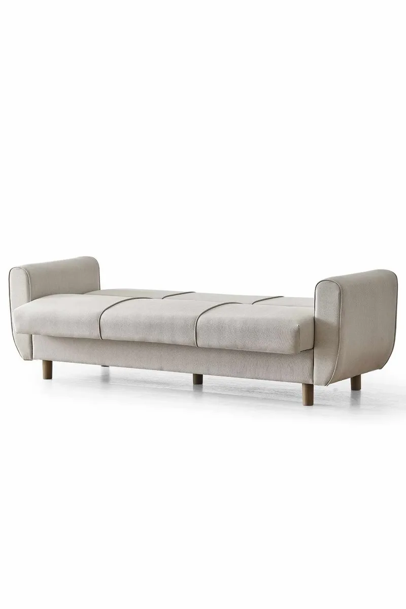 Torlan 3-sits Soffa - Beige - Möbler - Vardagsrum - Bäddsoffor