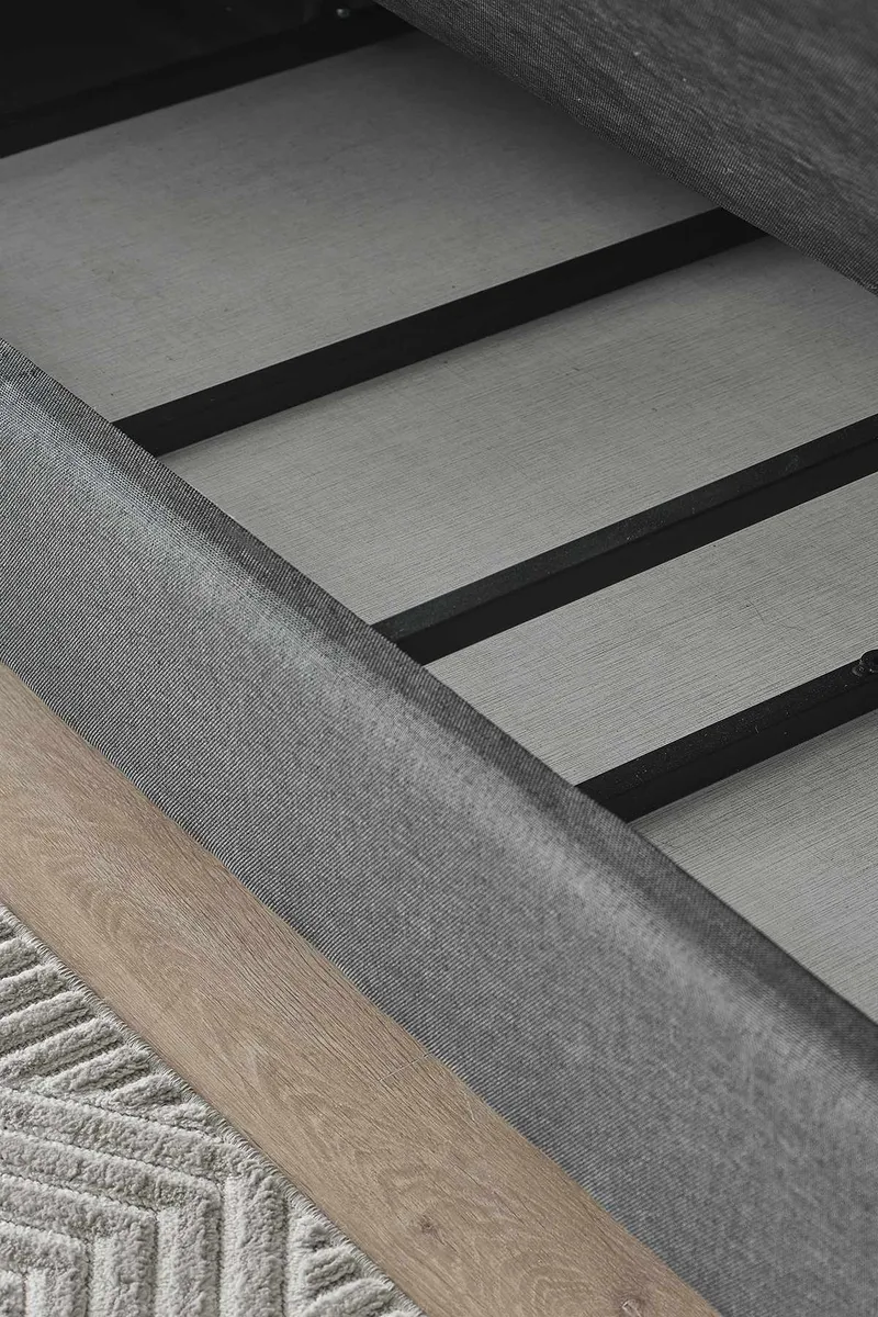 Torlan 3-sits Soffa - Mörkgrå - Möbler - Vardagsrum - Bäddsoffor