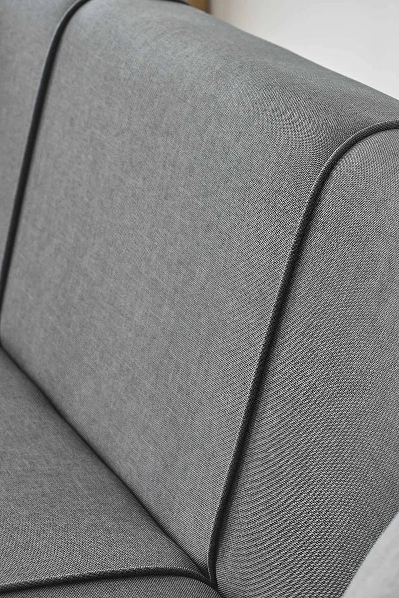 Torlan 3-sits Soffa - Mörkgrå - Möbler - Vardagsrum - Bäddsoffor