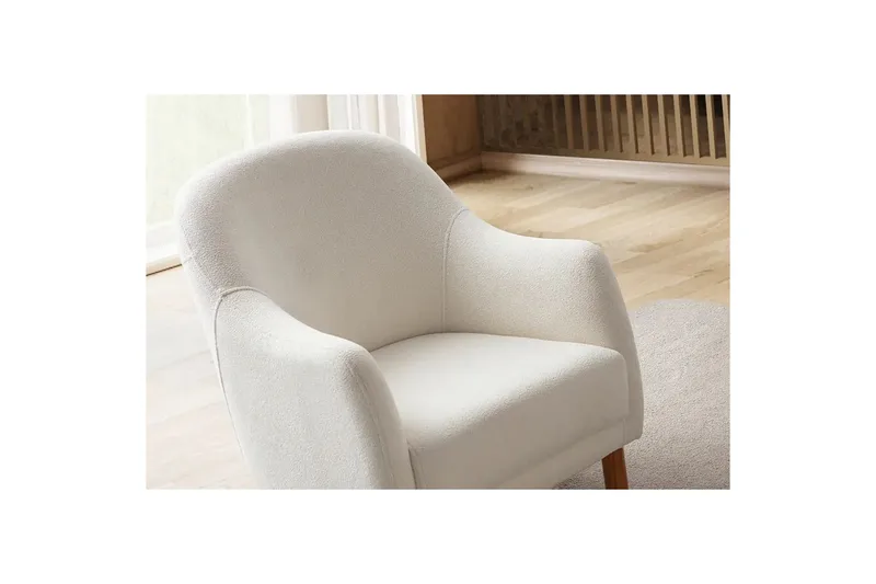Torrelis Fåtölj - Vit - Möbler - Vardagsrum - Fåtöljer