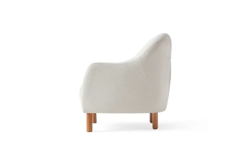 Torrelis Fåtölj - Vit - Möbler - Vardagsrum - Fåtöljer