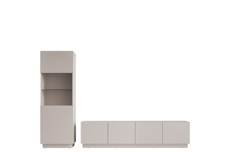 Torvalen Möbelset För Vardagsrum - Beige - Möbler - Vardagsrum - Möbelset för vardagsrum
