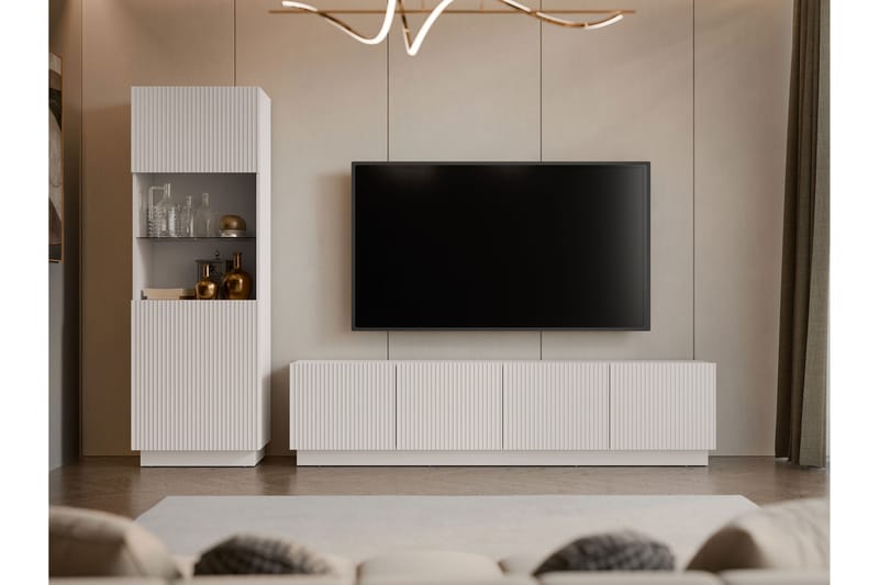 Torvalen Möbelset För Vardagsrum - Beige - Möbler - Vardagsrum - Möbelset för vardagsrum