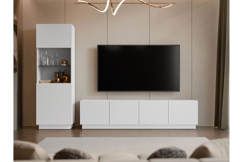 Torvalen Möbelset För Vardagsrum - Vit - Möbler - Vardagsrum - Möbelset för vardagsrum