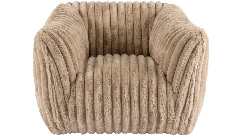 Torvane Fåtölj Manchester - Beige - Möbler - Vardagsrum - Fåtöljer - Clubfåtöljer