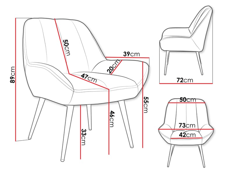 Torvas Fåtölj - Beige - Möbler - Vardagsrum - Fåtöljer