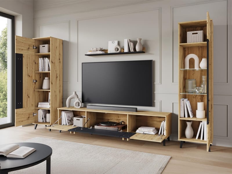 Torvos Möbelset För Vardagsrum - Beige - Möbler - Vardagsrum - Möbelset för vardagsrum