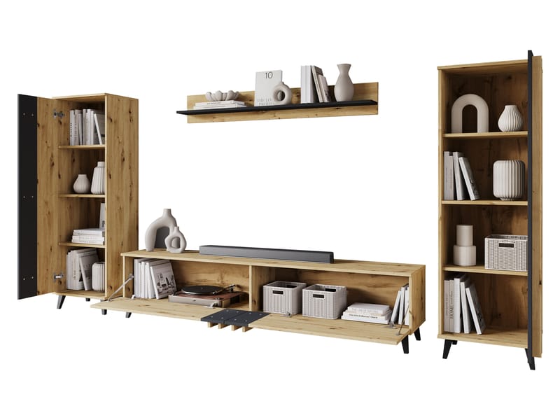 Torvos Möbelset För Vardagsrum - Beige - Möbler - Vardagsrum - Möbelset för vardagsrum