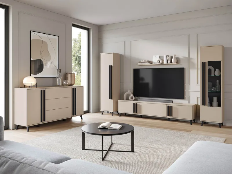 Torvos Möbelset För Vardagsrum - Beige - Möbler - Vardagsrum - Möbelset för vardagsrum