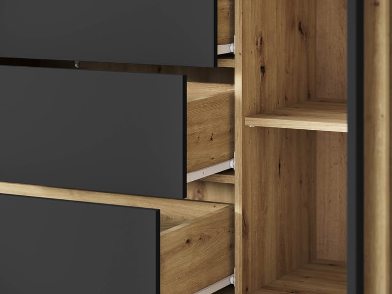 Torvos Möbelset För Vardagsrum - Brun/Svart - Möbler - Vardagsrum - Möbelset för vardagsrum