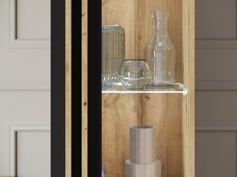 Torvos Möbelset För Vardagsrum - Brun/Svart - Möbler - Vardagsrum - Möbelset för vardagsrum