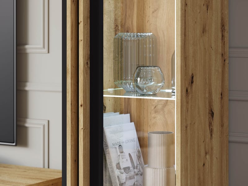 Torvos Möbelset För Vardagsrum - Svart - Möbler - Vardagsrum - Möbelset för vardagsrum