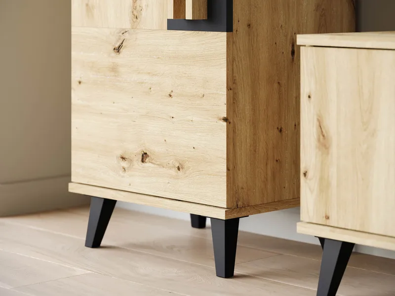 Torvos Möbelset För Vardagsrum - Svart - Möbler - Vardagsrum - Möbelset för vardagsrum