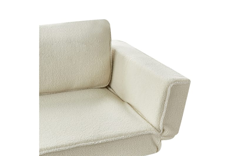 Touya Bäddsoffa 2-sits - Guld/Vit - Möbler - Vardagsrum - Bäddsoffor