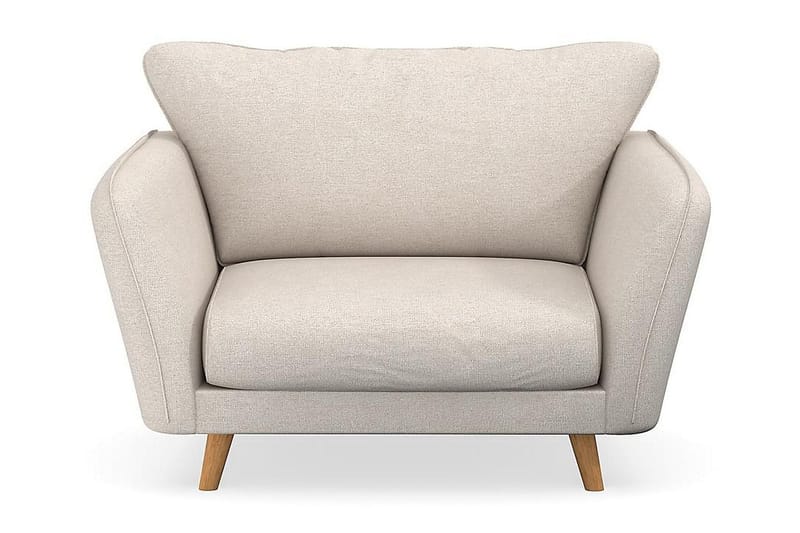 Trend Lyx Fåtölj - Beige - Möbler - Vardagsrum - Fåtöljer