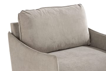 Trend Lyx Fåtölj - Beige/Ek - Möbler - Vardagsrum - Fåtöljer