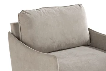 Trend Lyx Fåtölj - Beige/Svart - Möbler - Vardagsrum - Fåtöljer