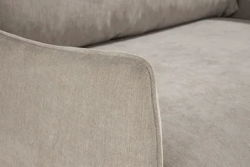 Trend Lyx Fåtölj - Beige/Svart - Möbler - Vardagsrum - Fåtöljer