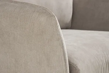 Trend Lyx Fåtölj - Beige/Svart - Möbler - Vardagsrum - Fåtöljer