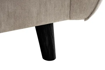 Trend Lyx Fåtölj - Beige/Svart - Möbler - Vardagsrum - Fåtöljer