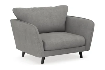Trend Lyx Fåtölj - Grå - Möbler - Vardagsrum - Fåtöljer