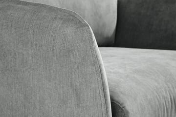 Trend Lyx Fåtölj - Grå/Svart - Möbler - Vardagsrum - Fåtöljer
