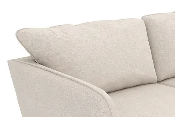 Trend Lyx Fåtölj i Chenille - Beige - Möbler - Vardagsrum - Fåtöljer