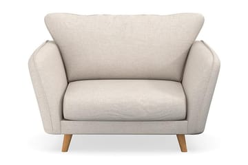 Trend Lyx Fåtölj i Chenille - Beige - Möbler - Vardagsrum - Fåtöljer