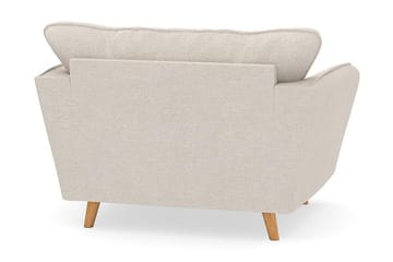 Trend Lyx Fåtölj i Chenille - Beige - Möbler - Vardagsrum - Fåtöljer