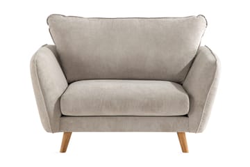 Trend Lyx Fåtölj i Tyg - Beige - Möbler - Vardagsrum - Fåtöljer