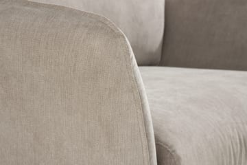 Trend Lyx Fåtölj i Tyg - Beige - Möbler - Vardagsrum - Fåtöljer