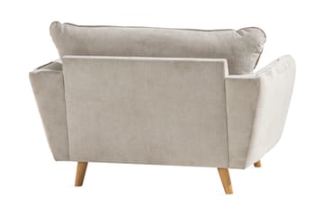Trend Lyx Fåtölj i Tyg - Beige - Möbler - Vardagsrum - Fåtöljer