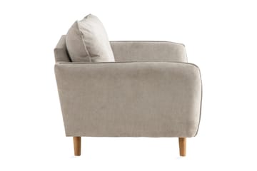 Trend Lyx Fåtölj i Tyg - Beige - Möbler - Vardagsrum - Fåtöljer