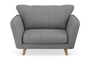 Trend Lyx Fåtölj i Tyg - Grå - Möbler - Vardagsrum - Fåtöljer