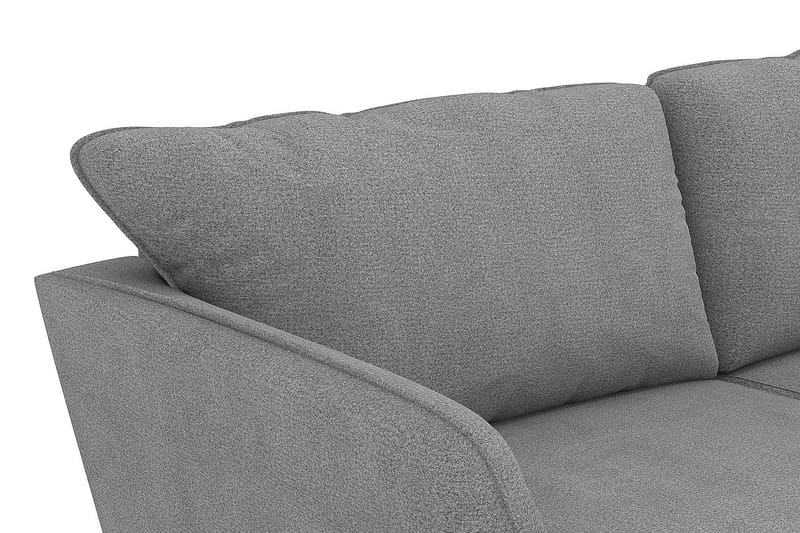 Trend Lyx Fåtölj i Tyg - Grå - Möbler - Vardagsrum - Fåtöljer