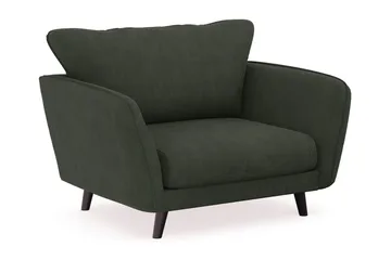 Trend Lyx Fåtölj - Mörkgrön - Möbler - Vardagsrum - Fåtöljer