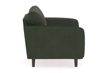 Trend Lyx Fåtölj - Mörkgrön - Möbler - Vardagsrum - Fåtöljer