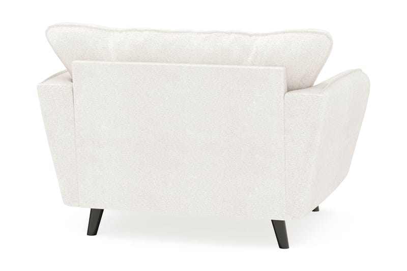 Trend Lyx Fåtölj - Vit - Möbler - Vardagsrum - Fåtöljer