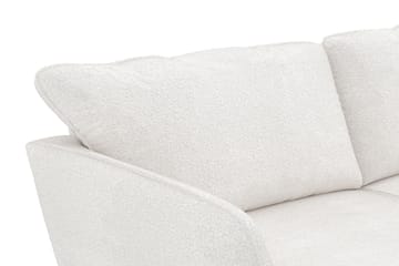 Trend Lyx Fåtölj - Vit|Bouclé - Möbler - Vardagsrum - Fåtöljer