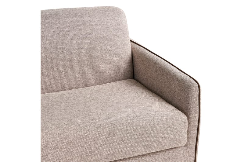 Triveni Bäddsoffa 2-sits - Beige - Möbler - Vardagsrum - Bäddsoffor
