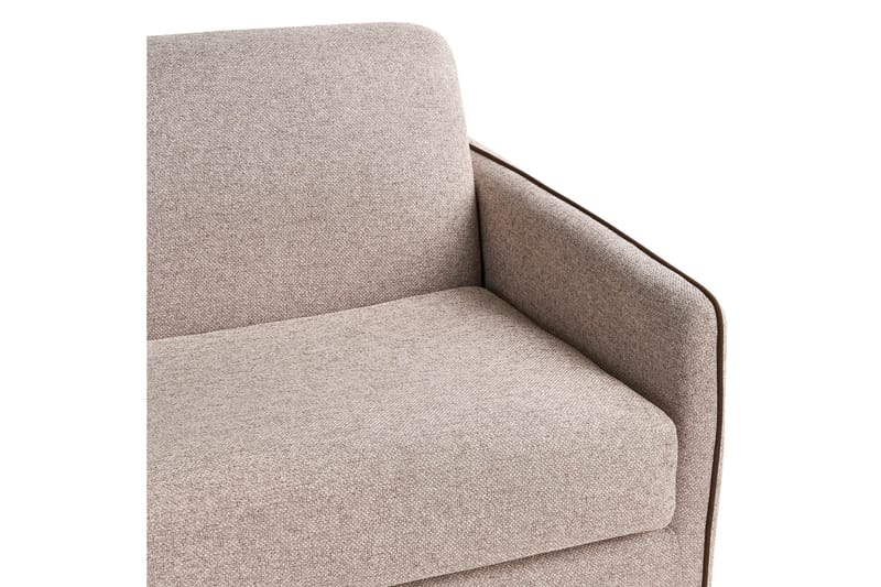 Triveni Bäddsoffa 2-sits - Beige - Möbler - Vardagsrum - Bäddsoffor
