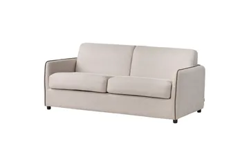 Triveni Bäddsoffa 2-sits - Beige - Möbler - Vardagsrum - Bäddsoffor