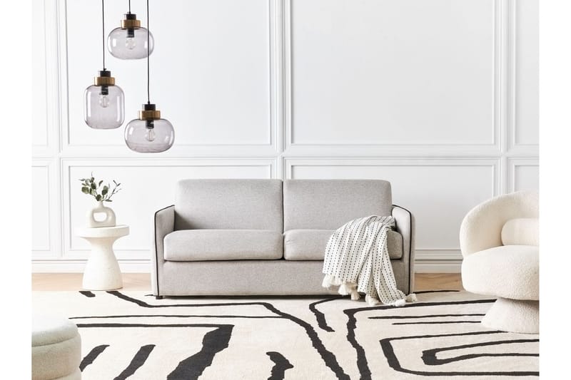 Triveni Bäddsoffa 2-sits - Grå - M öbler - Vardagsrum - Bäddsoffor