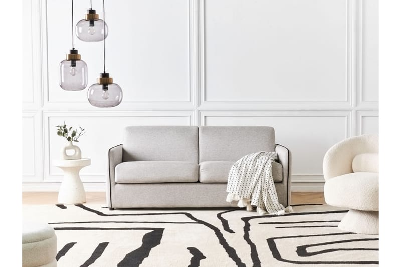 Triveni Bäddsoffa 2-sits - Grå - Möbler - Vardagsrum - Bäddsoffor