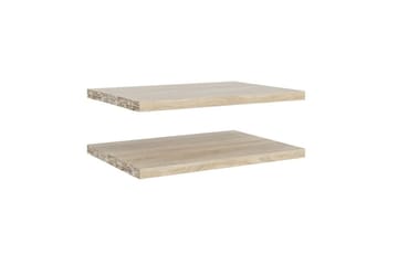 Trysil Hyllplan 37 cm - Brun - Förvaring - Sko- & klädförvaring - Garderober & garderobssystem - Garderobsinredning - Tillbehör hyllor